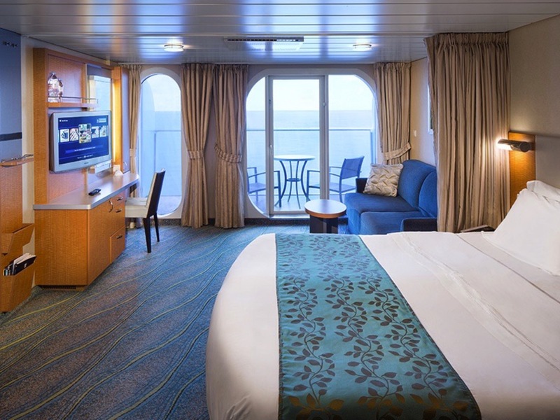 Ultra Spacious Ocean View with Large Balcony